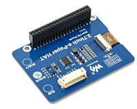 2.7inch e-Paper e-Ink Display HAT (B) For Raspberry Pi, 264×176