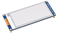 2.9inch E-Paper E-Ink Display Module (B), 296×128, Red  Black White, SPI