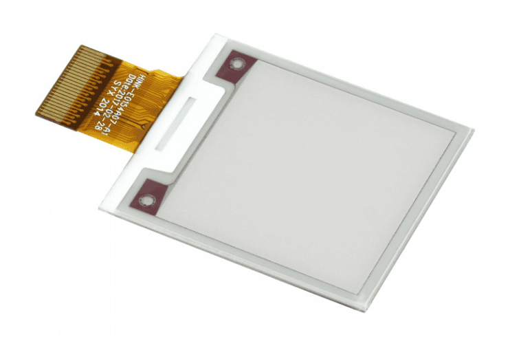 200x200, 1.54inch E-Ink raw display panel