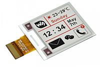 200x200, 1.54inch E-Ink raw display panel