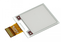 200x200, 1.54inch E-Ink raw display panel