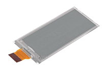 296x128, 2.9inch E-Ink raw display panel