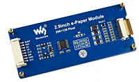 296x128, 2.9inch E-Ink display module