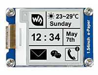 200x200, 1.54inch E-Ink display module