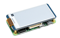250x122, 2.13inch E-Ink display HAT for Raspberry Pi