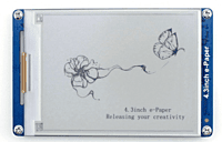 800x600, 4.3inch e-Paper UART Module