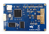 800x600, 4.3inch e-Paper UART Module