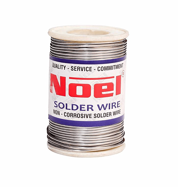 Noel Soldering Wire: 60/40 – 20/22 SWG Soldering Wire with Rosin Core Flux (100 Grams)