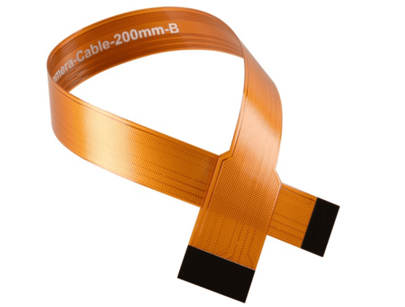 CSI FPC Flexible Cable (B) For Raspberry Pi 5, 22PIN To 15PIN, Options For 200 Suitable For CSI Cameras