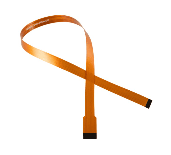 CSI FPC Flexible Cable (B) For Raspberry Pi 5, 22PIN To 15PIN, 500mm, Suitable For CSI Cameras