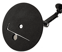 Magnetic N52 Neodymium Magnet Portable Monitor Adjustable Stand, Compatible With 4~18.5inch Monitors, Supports Multi-axis Rotation, Comes With Magnetic Metal Rings, Foldable For Easy Storage