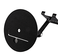 Portable Monitor Adjustable Stand, Compatible with 4~18.5inch Monitors, Supports Multi-axis Rotation, Weighted Base And Ergonomic Design, Foldable For Easy Storage