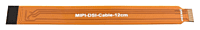 DSI 12cm FPC Flexible Cable, Options For 22Pin To 15Pin / Dual-plug 22Pin