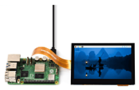 DSI 12cm FPC Flexible Cable, Options For 22Pin To 15Pin / Dual-plug 22Pin