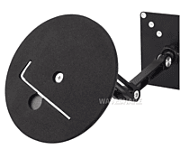 VESA Portable Monitor Adjustable Stand, Compatible With Monitors Up To 19inch, Supports Multi-axis Rotation Weighted Base And Ergonomic Design Foldable For Easy Storage