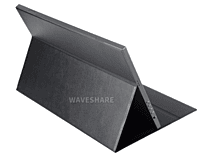 Magnetic Protective Case for Waveshare 15.6inch FHD Monitor (C), Folio Cover Stand