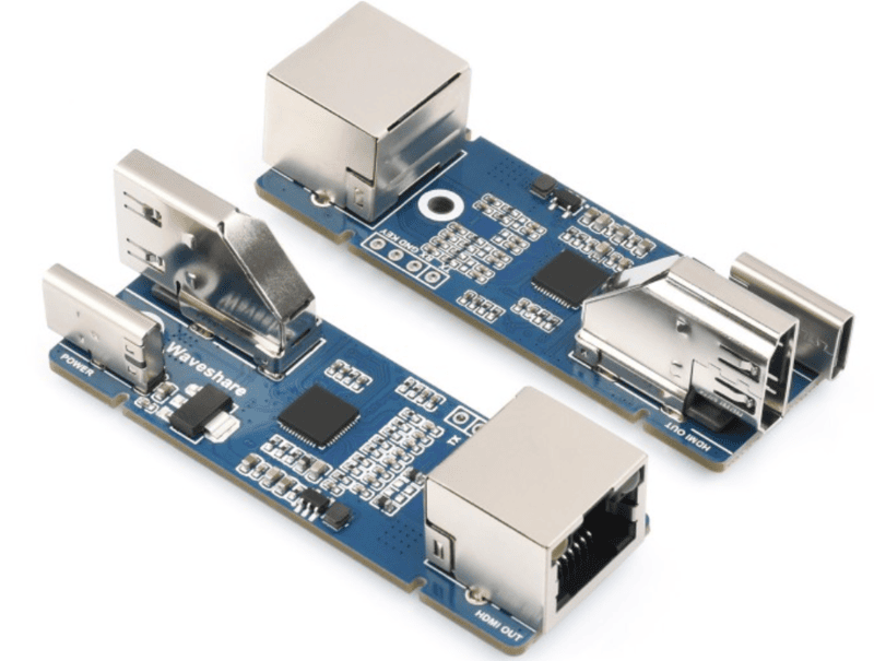 HDMI Signal Extender, 1080P High definition & lossless transmission, transmission distance up to 50m