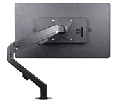 Gas Spring Monitor Arm for 17~30 inch display monitor, Free height adjustment, supports multi angle rotation and expansion