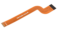 DSI 12cm FPC Flexible Cable, Options For 22Pin To 15Pin, Dual-plug 22Pin DSI Cable 12cm B