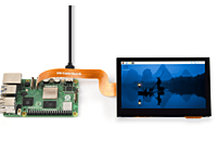 DSI 12cm FPC Flexible Cable, Options For 22Pin To 15Pin, Dual-plug 22Pin DSI Cable 12cm B