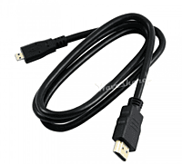 HDMI to Micro HDMI Cable, Suit for Raspberry Pi 4B