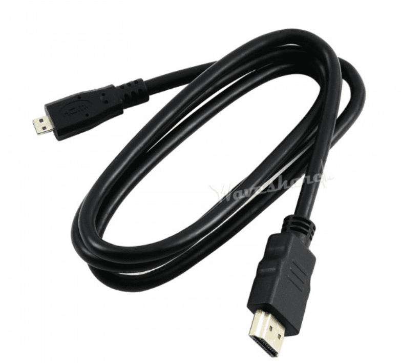 HDMI to Micro HDMI Cable, Suit for Raspberry Pi 4B