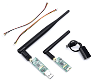 3DR Telemetry 433Mhz 500MW for pixhawk 10Km range