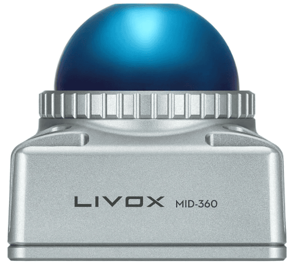 Livox Mid-360 (Line-16), v1.2 Laser Detection Rangefinder (1.5m Cable)