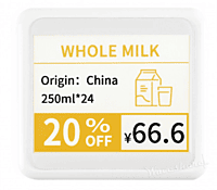 4.2inch e-Paper Raw Panel Case