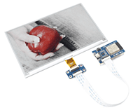 Universal e-Paper Raw Panel Driver Board, ESP32 WiFi , Bluetooth Wireless