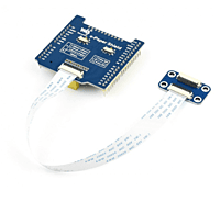 Universal e-Paper Raw Panel Driver Shield for Arduino