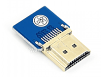 DIY HDMI Cable HDMI Adapter Horizontal