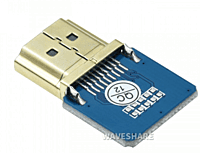 DIY HDMI Cable HDMI Adapter Horizontal