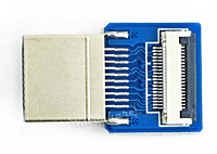 DIY HDMI Cable HDMI Adapter Horizontal