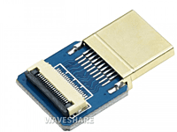 DIY HDMI Cable HDMI Adapter Horizontal