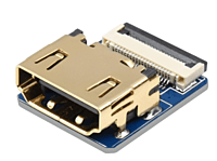 DIY HDMI Cable: HDMI Adapter Horizontal (B)