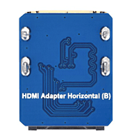 DIY HDMI Cable: HDMI Adapter Horizontal (B)