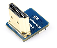 DIY HDMI Cable: HDMI Adapter Vertical