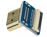 DIY HDMI Cable: HDMI Adapter Vertical