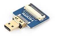 DIY HDMI Cable: Micro HDMI Adapter Horizontal