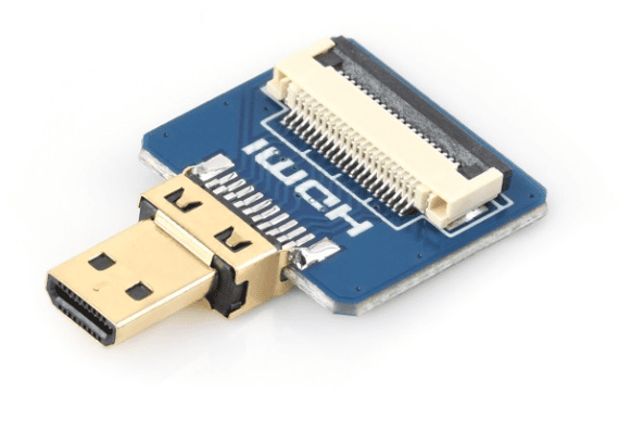 DIY HDMI Cable: Micro HDMI Adapter Horizontal