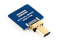 DIY HDMI Cable: Micro HDMI Adapter Horizontal