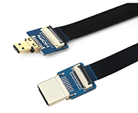 DIY HDMI Cable: Micro HDMI Adapter Horizontal