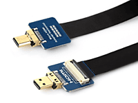 DIY HDMI Cable: Micro HDMI Adapter Horizontal