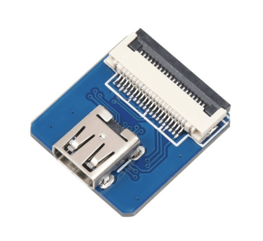 DIY HDMI Cable: Micro HDMI Adapter Horizontal (B)