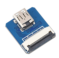 DIY HDMI Cable: Micro HDMI Adapter Horizontal (B)