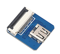 DIY HDMI Cable: Micro HDMI Adapter Horizontal (B)