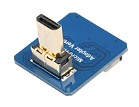 DIY HDMI Cable Micro HDMI Adapter Vertical