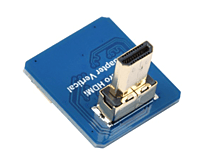 DIY HDMI Cable Micro HDMI Adapter Vertical