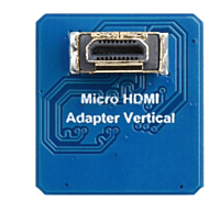 DIY HDMI Cable Micro HDMI Adapter Vertical